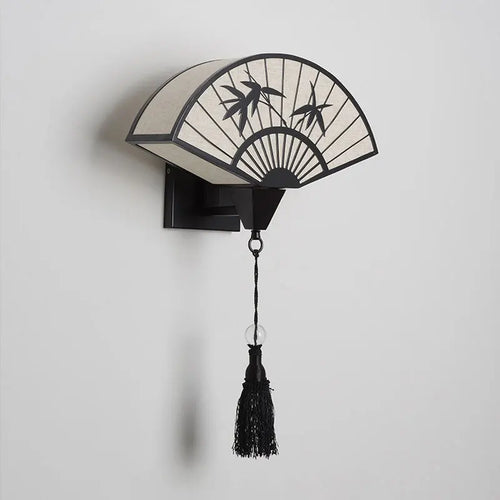 applique murale style chinois en fer art pour hôtel