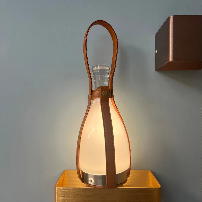 lampe à poser tactile portable pour extérieur et camping - vue 4 sur 8
