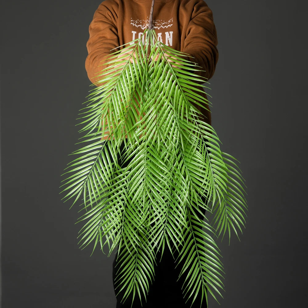 plantes artificielles suspendues feuillage tropical pour décoration intérieure - vue 1 sur 6