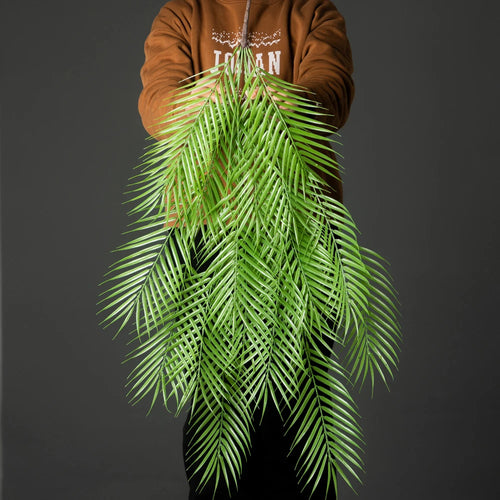 plantes artificielles suspendues feuillage tropical pour décoration intérieure - vue 2 sur 6