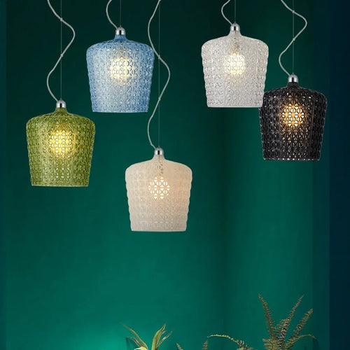 lustre moderne en acrylique pour décoration intérieure élégante - vue 2 sur 16