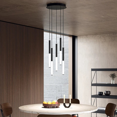lustre en imitation porcelaine pour villa moderne hôtel - vue 5 sur 19