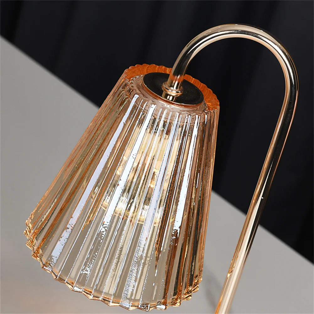 Lampe d'aromathérapie en bois - vue 4 sur 8