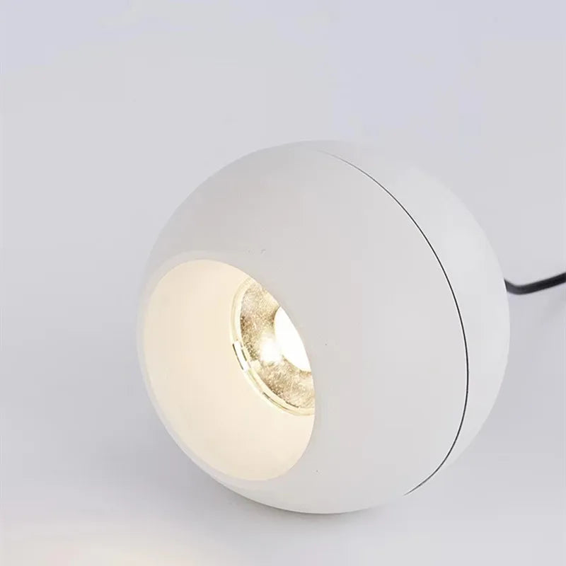 suspension boule simple moderne nordique pour café bar - vue 3 sur 8