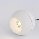 suspension moderne en forme de boule pour café bar