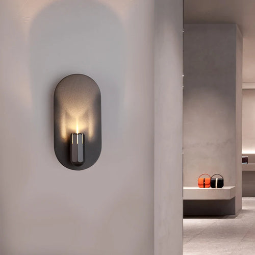 applique murale led en aluminium pour intérieur créatif et moderne - vue 3 sur 7