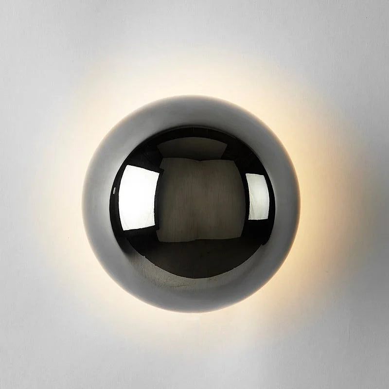 applique scandinave LED style bauhaus pour décoration intérieure moderne