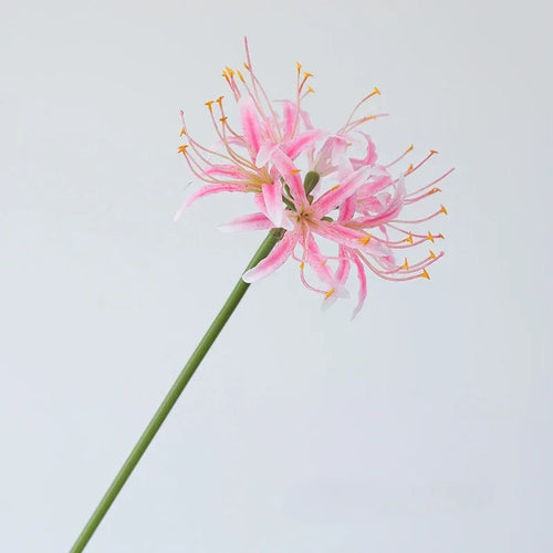 décoration en soie avec araignée lys fleurs artificielles - vue 13 sur 13