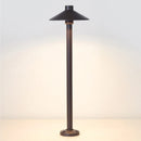 lampe LED moderne pour éclairage extérieur étanche et paysager