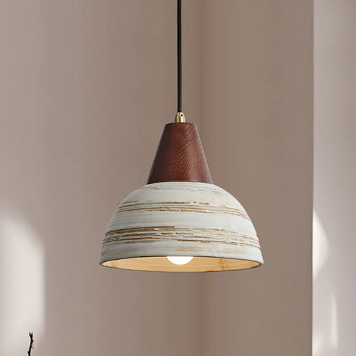 lustre moderne en céramique suspension pour décoration - vue 3 sur 8