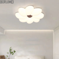 plafonnier led moderne en cristal pour intérieur élégant