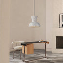 lustre led nordique wabi sabi pour bar et décoration maison