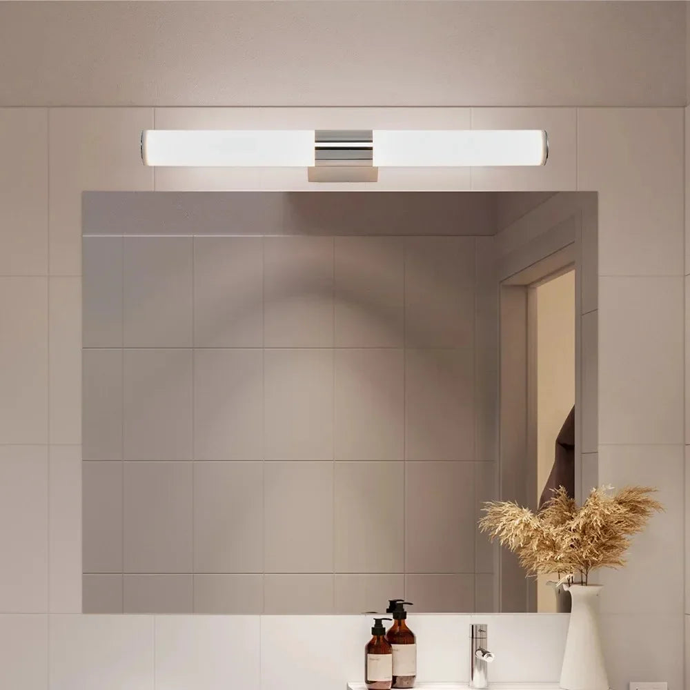 Applique murale salle de bains Led miroir lumière étanche 12W 16W 22W AC85-265V LED Tube moderne applique salle de bain éclairage - vue 4 sur 9