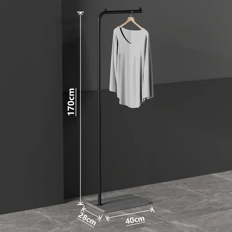 porte-vêtements nordique léger et moderne pour rangement élégant - vue 24 sur 41
