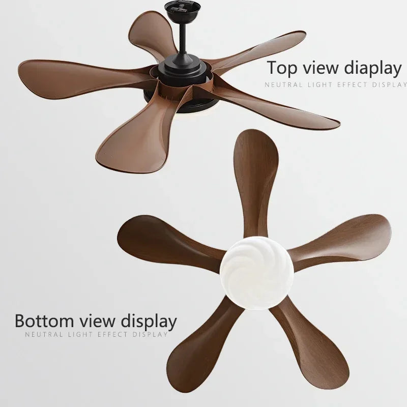 plafonnier moderne avec ventilateur silencieux pour tous espaces - vue 4 sur 10