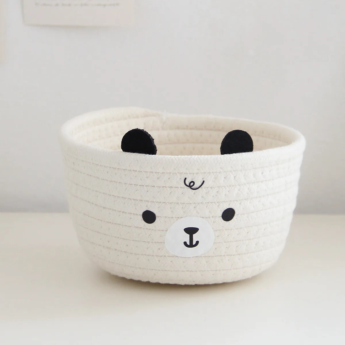 paniers de rangement en rotin tissé pour organiser votre maison - vue 3 sur 13