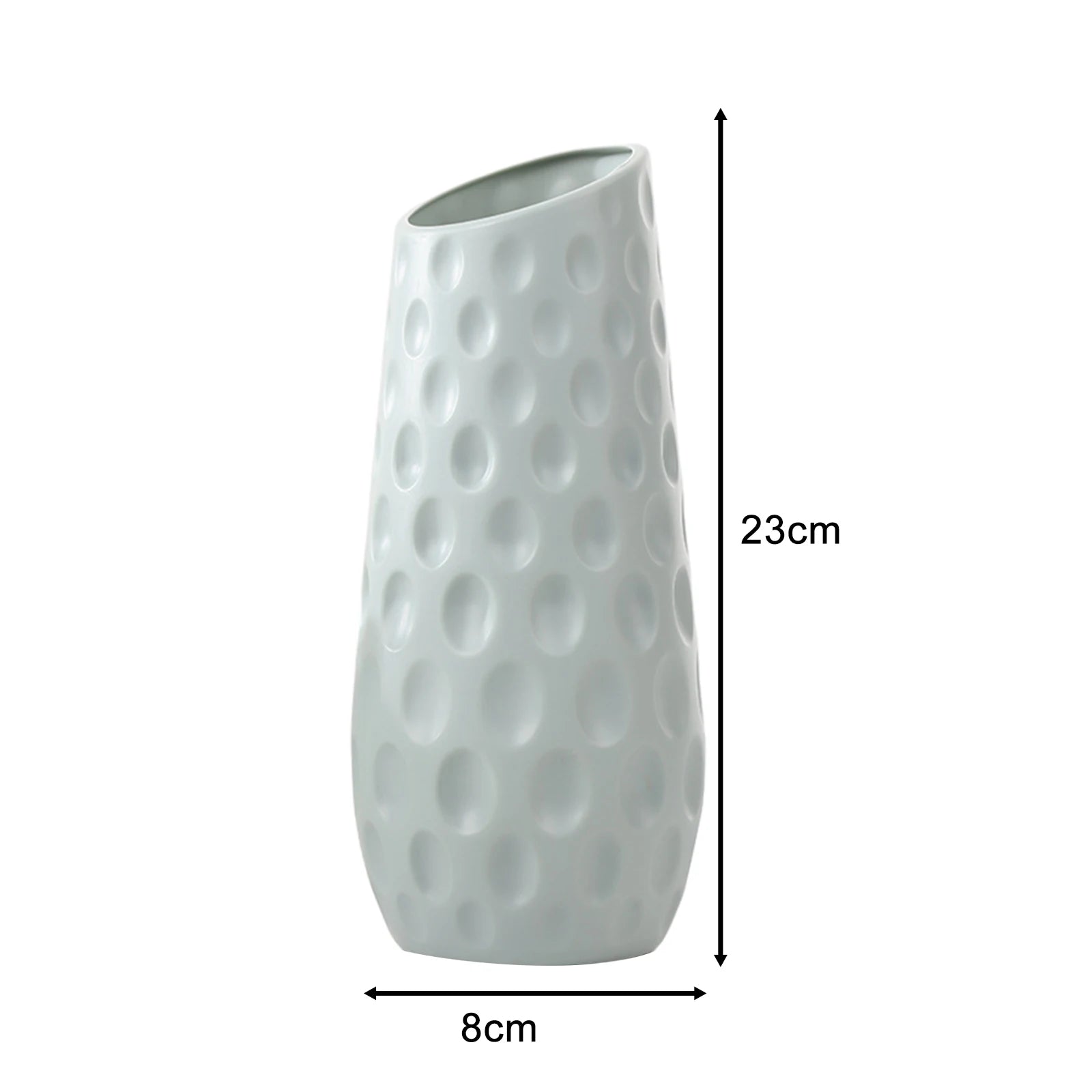 vase à fleurs moderne décor nordique pour la maison - vue 14 sur 19