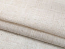 Rideau léger style lin translucide pour salon chambre