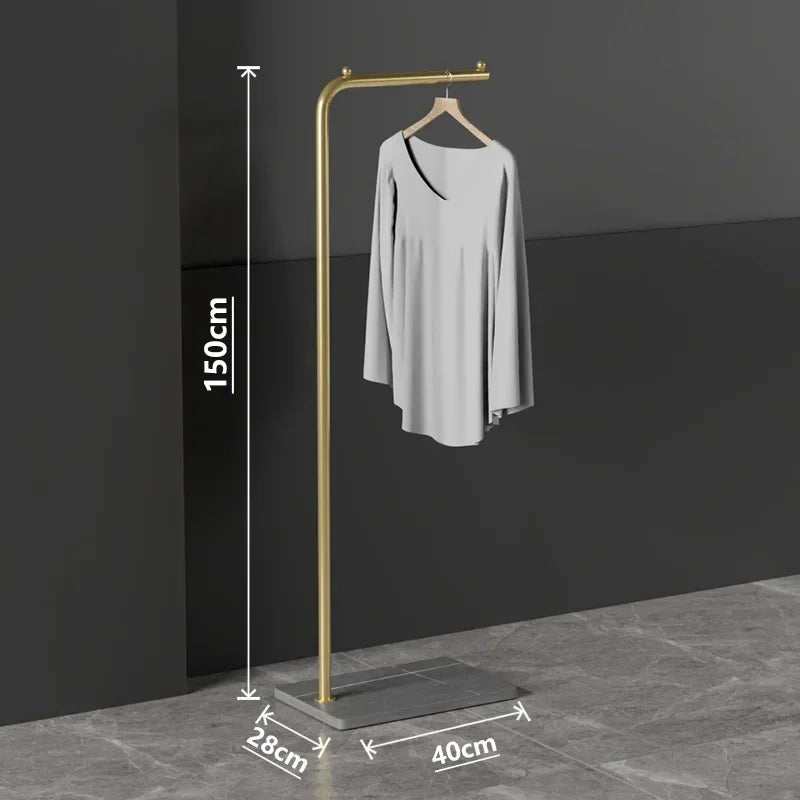 porte-vêtements nordique léger et moderne pour rangement élégant - vue 7 sur 41