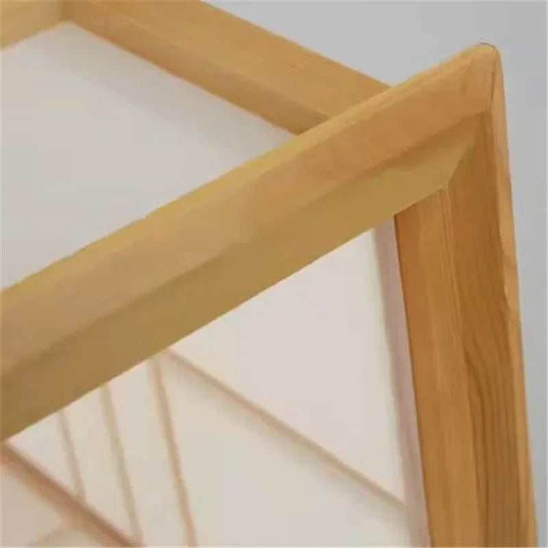 suspension en bois style japonais pour décoration intérieure - vue 5 sur 6