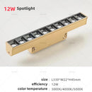 spot led magnétique pour éclairage intérieur moderne