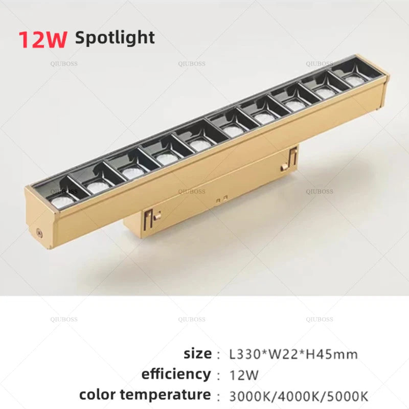 spot led magnétique pour éclairage intérieur moderne - vue 23 sur 28