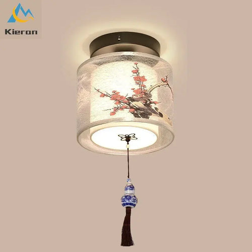 plafonnier led moderne simple lotus oiseau pour hôtel ktv - vue 2 sur 30
