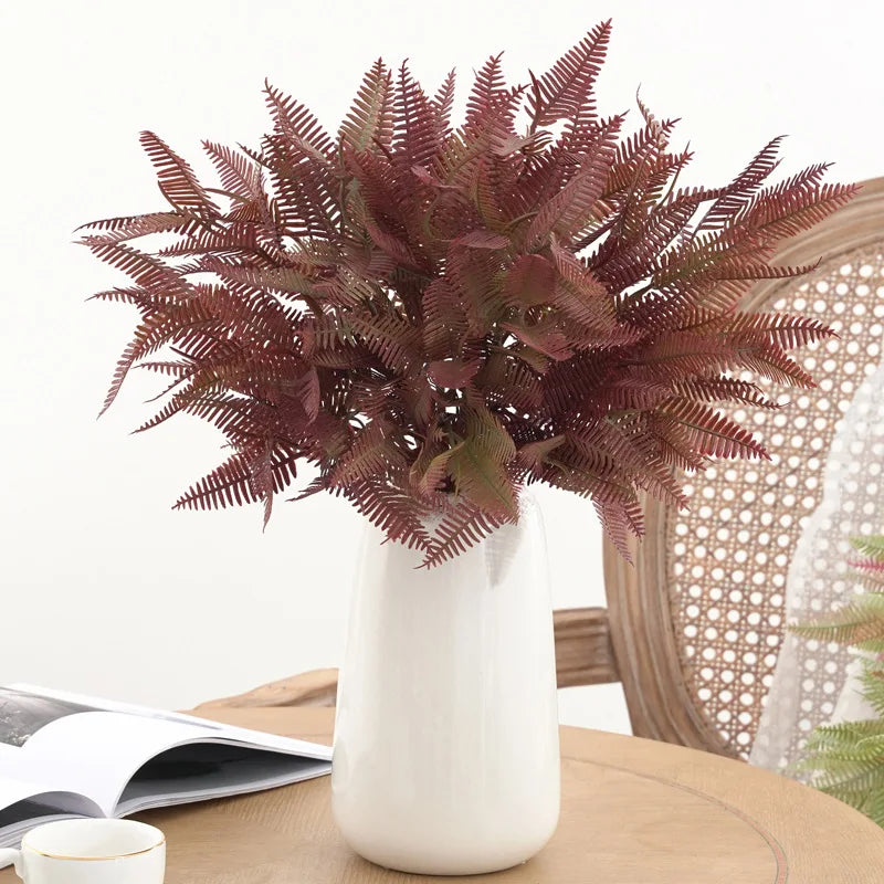 plantes artificielles fougère décoration verte pour intérieur - vue 9 sur 10