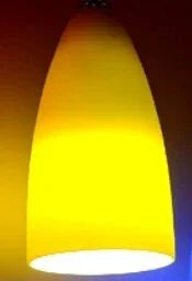 lustre suspendu en verre dépoli pour décoration moderne de la maison - vue 9 sur 13