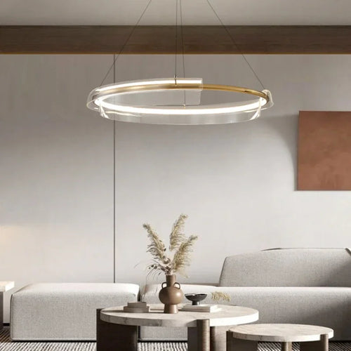 suspension à led pour décoration intérieure élégante et moderne - vue 2 sur 7