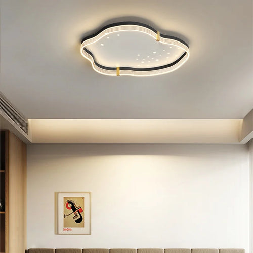 plafonnier led moderne élégant pour décoration intérieure raffinée - vue 2 sur 12