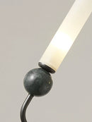 lustre moderne à LED pour décoration intérieure élégante et simple