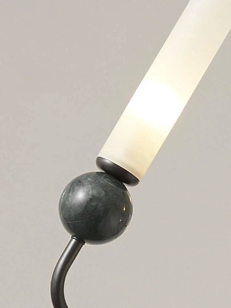lustre moderne à LED pour décoration intérieure élégante et simple - vue 6 sur 10