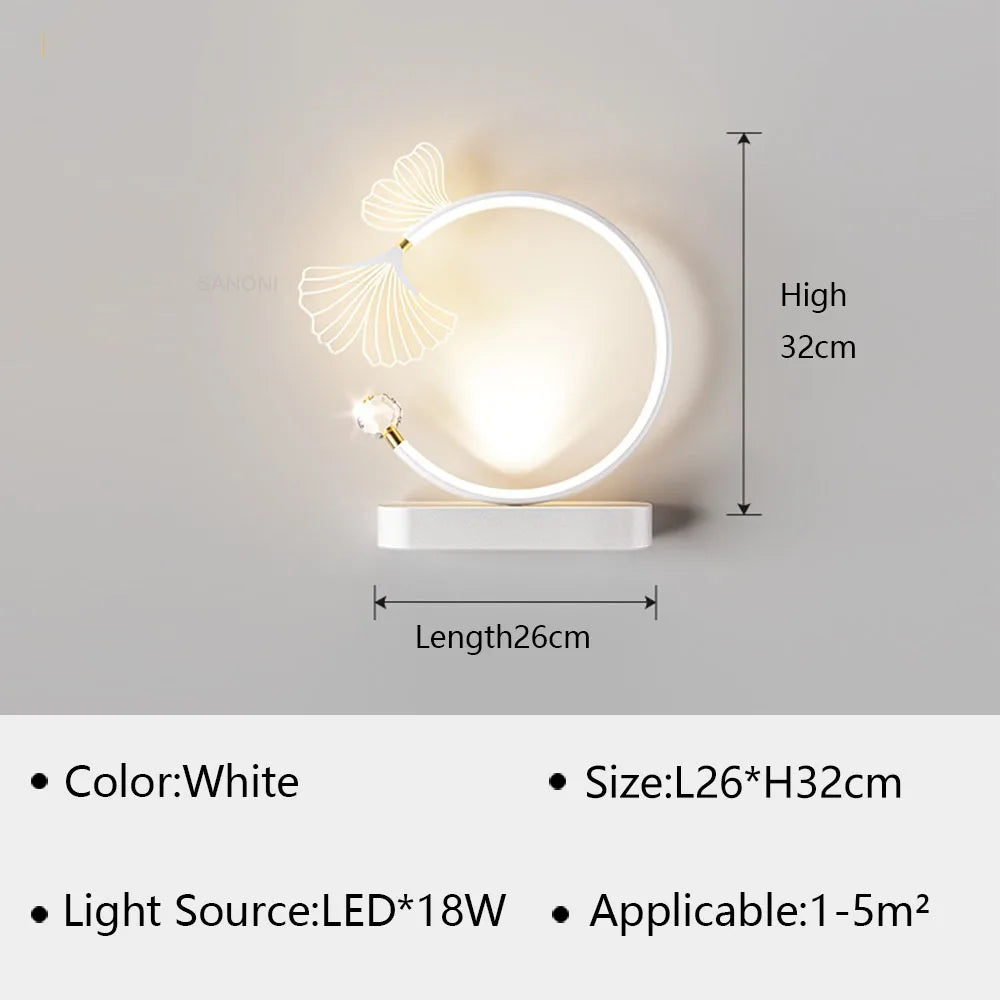 applique murale led moderne pour décoration intérieure élégante - vue 14 sur 21