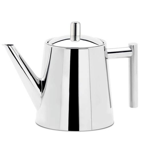 Theiere acier inox infuseur amovible 11l design moderne - vue 2 sur 9