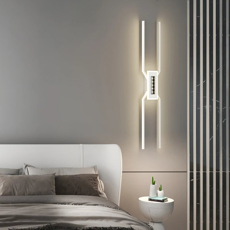 lampe de chevet créative simple moderne nordique - vue 5 sur 18