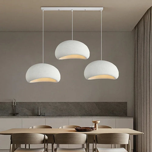 suspension japonaise wabi-sabi design simple pour intérieur - vue 4 sur 30