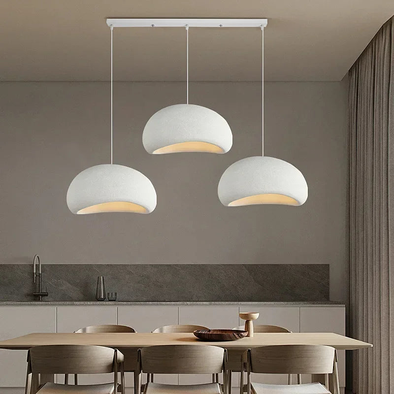 suspension japonaise wabi-sabi design simple pour intérieur - vue 3 sur 30