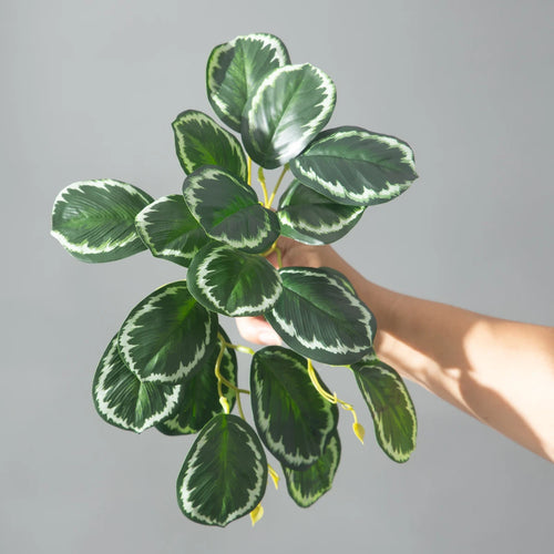 plantes artificielles monstera tropicales pour décoration intérieure et fêtes - vue 3 sur 18