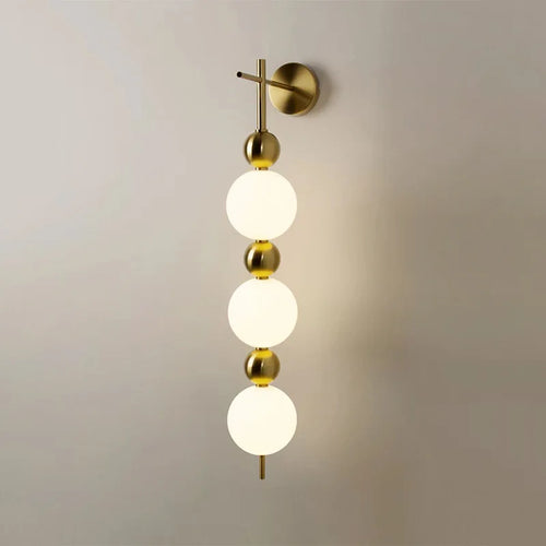applique murale led créative en forme de boule décorative pour la maison - vue 2 sur 10