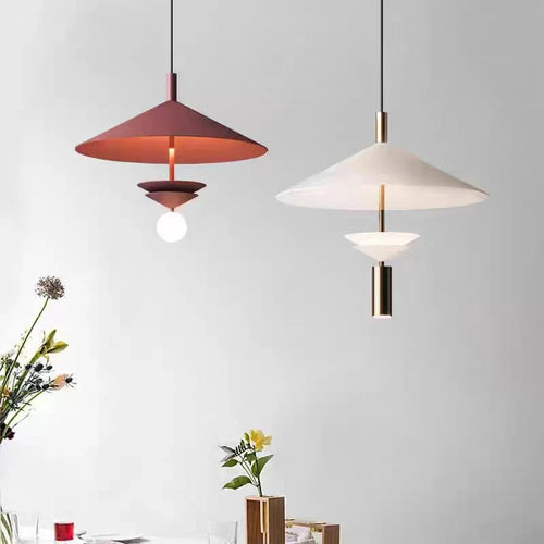suspension en métal pour intérieur moderne avec lumière douce - vue 4 sur 14