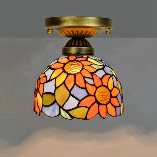 plafonnier moderne en éclairage led nordique pour balcon et allée - vue 15 sur 39