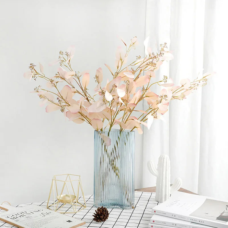 feuilles vertes artificielles pour décoration intérieure et extérieure - vue 4 sur 12