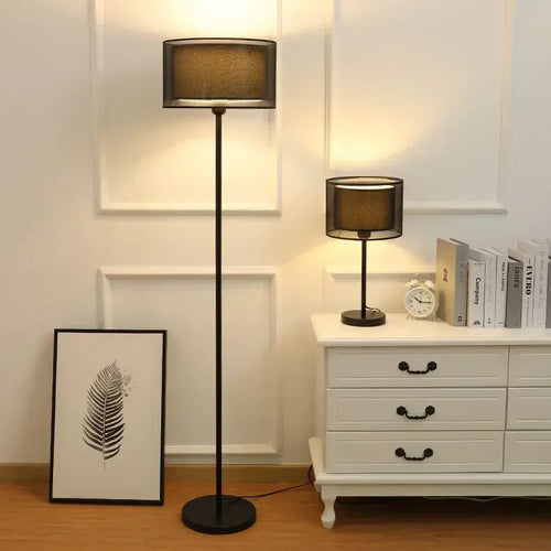 lampadaire nordique créatif design moderne pour intérieur lumineux - vue 2 sur 14