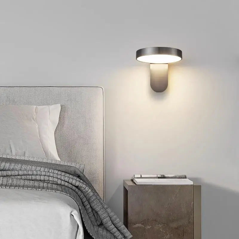 applique murale en cuivre design moderne et épuré - vue 3 sur 8