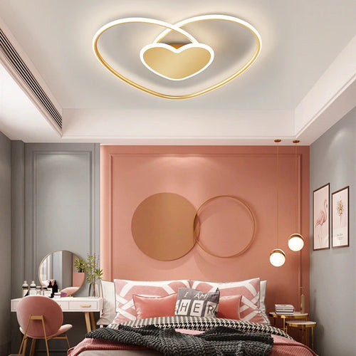 plafonnier led décoratif pour intérieur moderne et élégant - vue 5 sur 10
