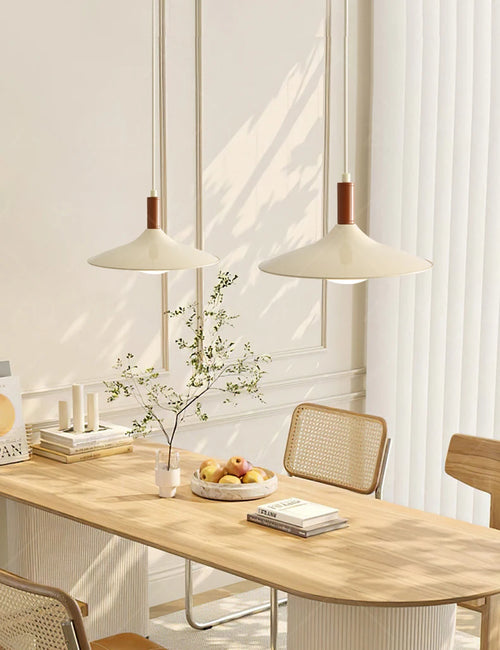suspension led design moderne avec protection oculaire en fer et acrylique - vue 7 sur 8