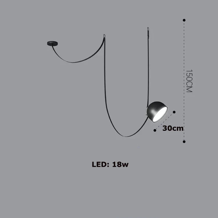 lustre artistique dimmable pour décoration intérieure moderne - vue 7 sur 14