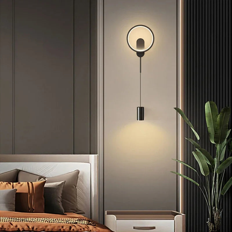 applique murale moderne pour décoration intérieure élégante - vue 4 sur 8