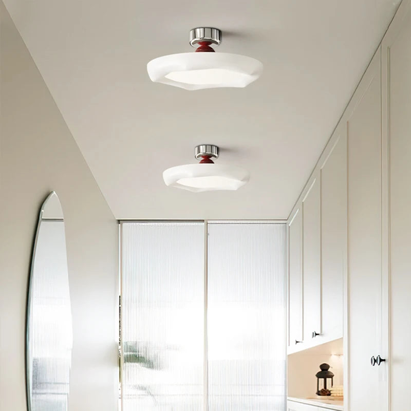 plafonnier led encastré simple moderne haut de gamme - vue 6 sur 14